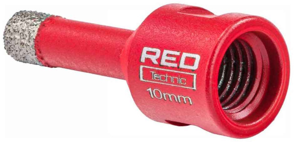 Sada diamantových koruniek, závit M14, rozmery 6,8,10,35,68 mm, RED TECHNIK 8