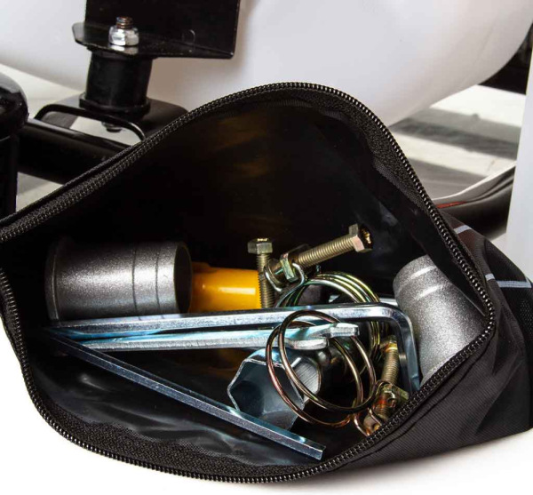 Čerpadlo na vodu motorové, 150-300 l/min, sacia výška 8 m, výtlak 25m, 43 cm3, hrdlo 1" 15