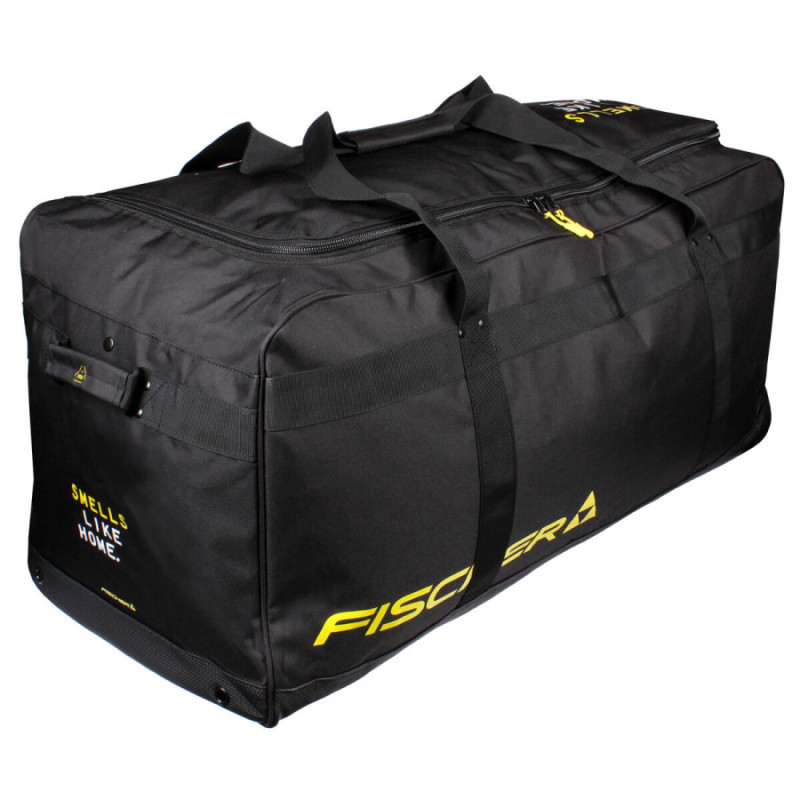 Fischer Team Bag SR S22 hokejová taška čierna-červená 210 l