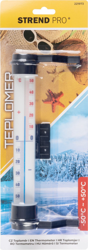 Teplomer Strend Pro TMS-175 Walltube, vonkajší, na okno, 290 mm, plast 3