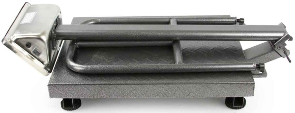 Plošinová digitálna váha do 300 kg, plocha váženia 40 x 50 cm, DAKOTA 5