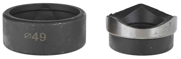 Hydraulická rezačka otvorov na plech 22-60 mm, 10 ton, GEKO 12