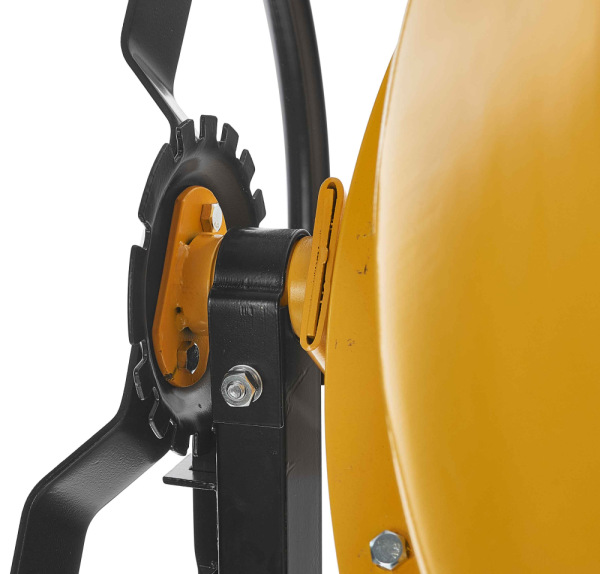 Miešačka elektrická 220 V, bubon 160 litrov, 800 W, priemer plniaceho otvoru 395 mm, GEKO 4