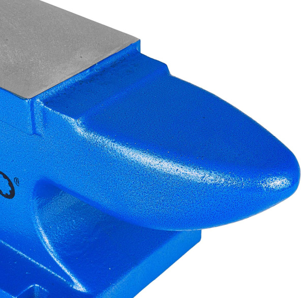 Liatinová Kovadlina, pracovná plocha 100 x 220 mm, 24,9 kg, GEKO 1