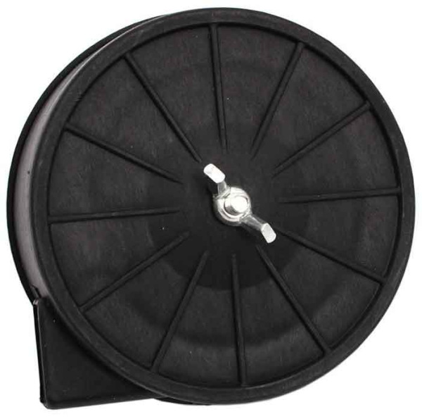 Vzduchový filter do kompresorov 24, 50, 100 litrových, závit M20, priemer 9 cm, XL-TOOLS 1