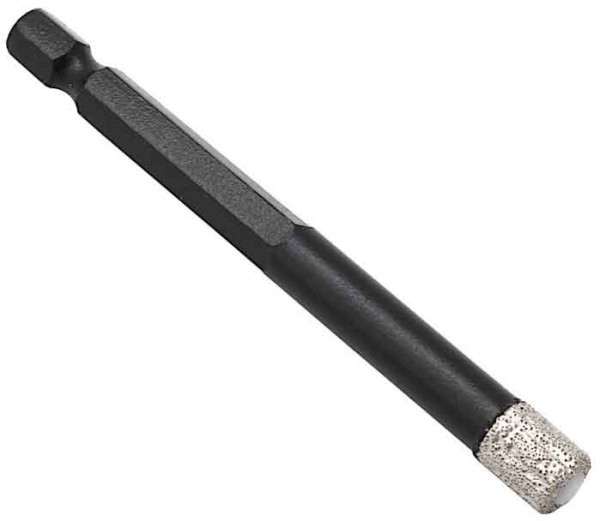 Diamantový vrták do gresu 6 mm, upnutie 6-HRAN 3/8, XL-TOOLS