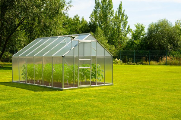 Skleník Strend Pro Greenhouse, Alu, polykarbonát PC 6 mm, 250x370x195 cm 1