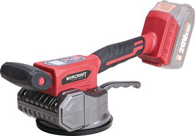 Prísavka Worcraft CTT-S20LiM, ShareSYS, 20V, vibračná, na dlažbu, v kufríku 2