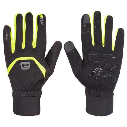 Etape Peak 2.0 WS+ športové rukavice čierna-žltá veĺ.M