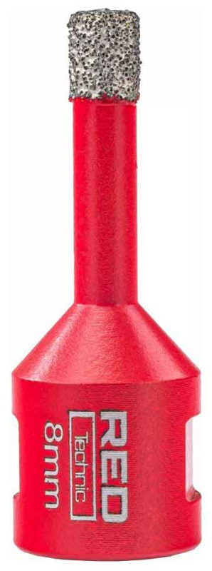 Sada diamantových koruniek, závit M14, rozmery 6,8,10,35,68 mm, RED TECHNIK 5