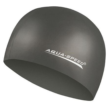 Aqua-Speed Mega kúpacia čiapka čierna