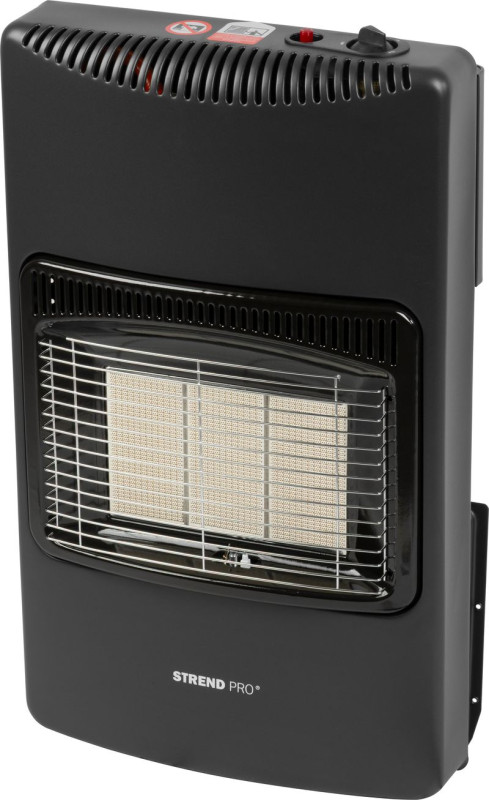 Ohrievač Strend Pro DA-201F 4,2kW, + plynová hadica a regulátor plynu, plynový, skladací 1