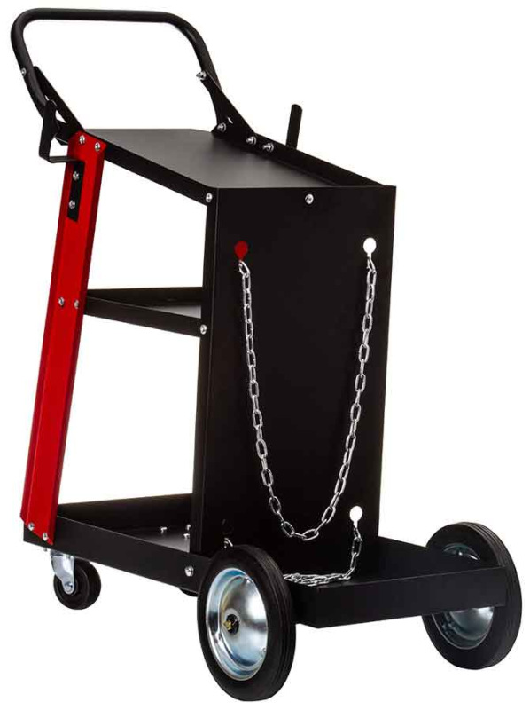 Mobilný vozík pre zváračov, MAR-POL 6