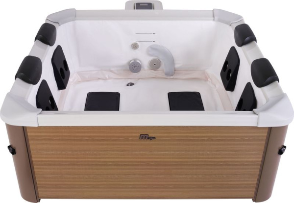 Vírivka MSpa® Frame Amber Aero PLUS, 6 osôb, 1150 lit., 180x180x65 cm 6