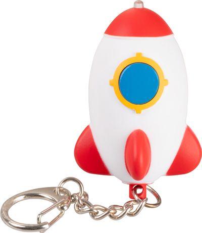 Svietidlo Strend Pro Keychain, kľúčenka, prívesok so zvukom, raketa/ufo/kozmonaut/vesmírna loď, LED 3