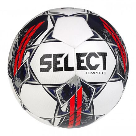Select FB Tempo TB futbalová lopta biela-čierna veľ.5