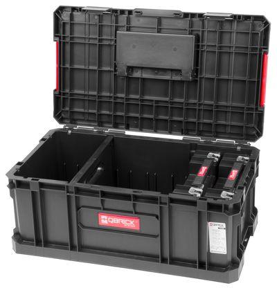 Sada boxov QBRICK® SYSTEM TWO TOOLBOX Plus + 2 x SYSTEM TWO ORGANIZER MULTI 1