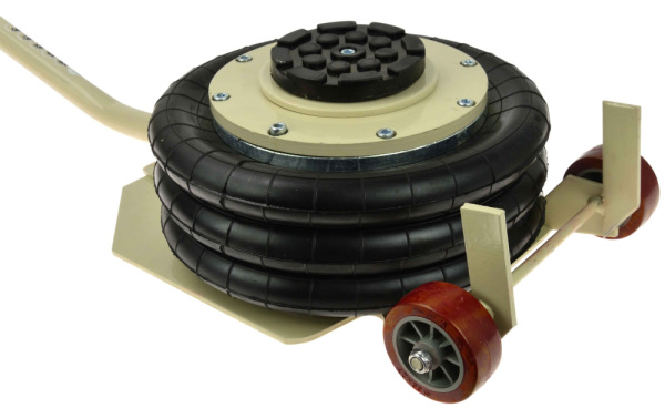 Zdvihák pneumatický, vankúšový 3.500 kg, 150-500 mm, pracovný tlak 7-10 barov 7