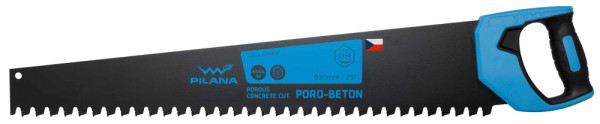 Pílka na pórobetón SK, 630 mm, 5279 FZ - 34z, plastová rukoväť, PILANA