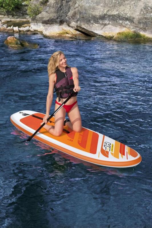 Doska Bestway® 65349, HYDRO-FORCE™ Aqua Journey, paddleboard, 274x76x12 cm 2