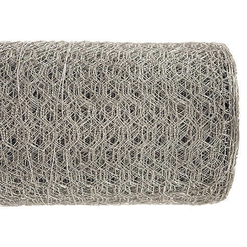 X Pletivo GARDEN HEX ZN 1000/16/0,7 mm, šesťhranné, záhradné, chovateľské, bal. 25 m