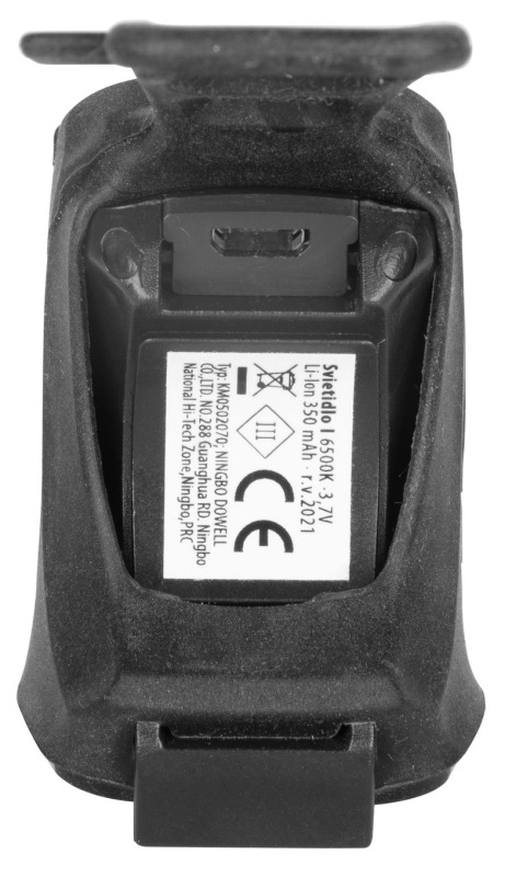 Svietidlo na bicykel, BiCycleLight 0502070, 350 mAh, USB + zadné svetlo 2AA 2