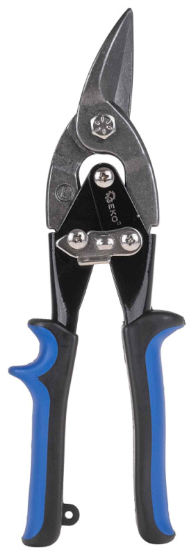 Nožnice na plech prevodové ľavé 250 mm, GEKO 3