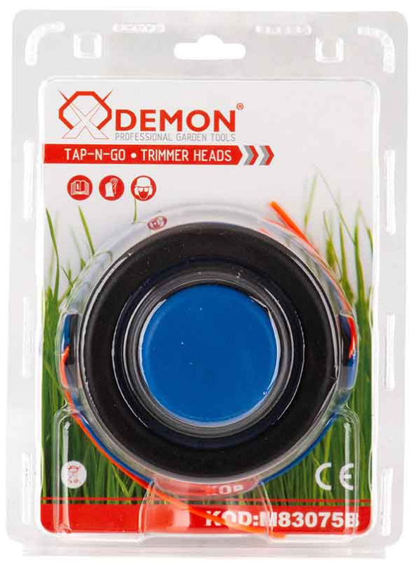 Hlava strunová, závit M10 x 1,25 na blistri, MAR-POL 1