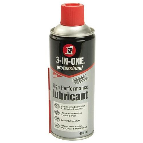Mazivo 3-IN-ONE® High Performance Lubricant, 400 ml