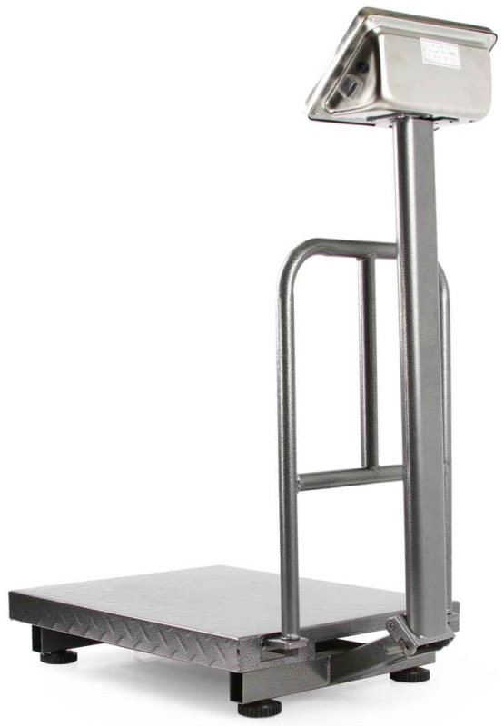Plošinová digitálna váha do 300 kg, plocha váženia 40 x 50 cm, DAKOTA 6