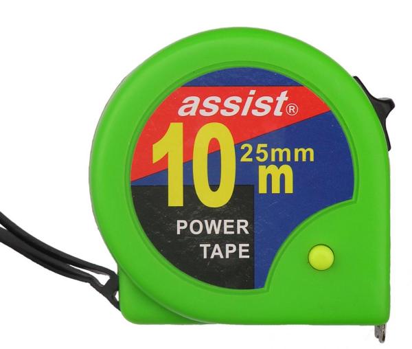 Meter zvinovací ASSIST 10m x 25mm