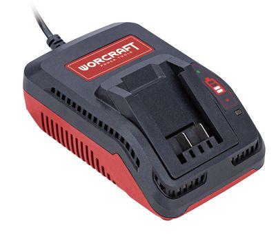 Nabíjačka Worcraft CLC-20V-2.4H ShareSYS, séria S20Li 1