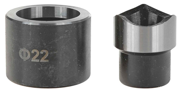 Hydraulická rezačka otvorov na plech 22-60 mm, 10 ton, GEKO 9