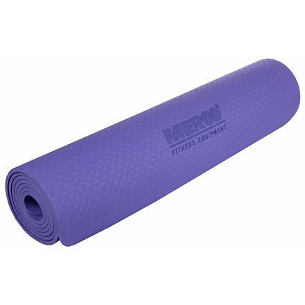 Merco Yoga TPE 6 Mat podložka na cvičenie fialová