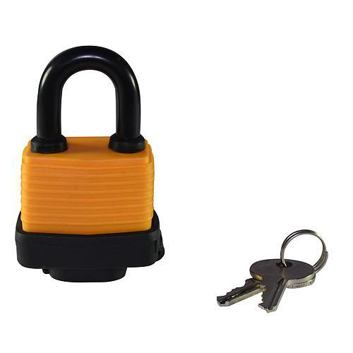 Zámok Xlocker TSS 364, 38 mm, vodotesný, visiaci