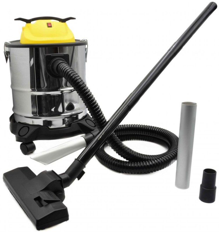 Vysávač popola s oklepom, 1600W, 20L, GEKO
