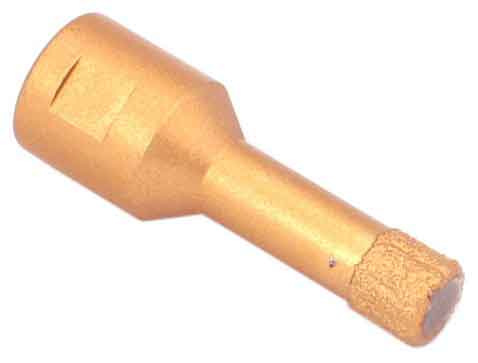 Vrták diamantový korunkový, závit M14 do uhlovej brúsky priemer 6 mm, XL-TOOLS