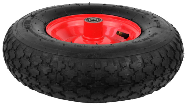 Koleso na fúrik 320 x 90 mm 4-6, upínací otvor 12 mm, bez osky, max. nosnosť 136 kg, GEKO 8