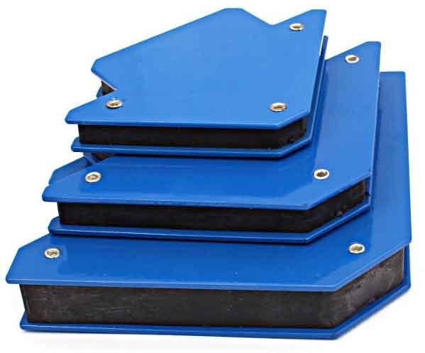 Magnet uhlový 103 x 103 mm, nosnosť 22,5 kg, XL-TOOLS