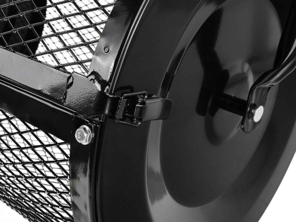 Rozmetadlo kompostu a substrátu, 76 litrov, GEKO 4