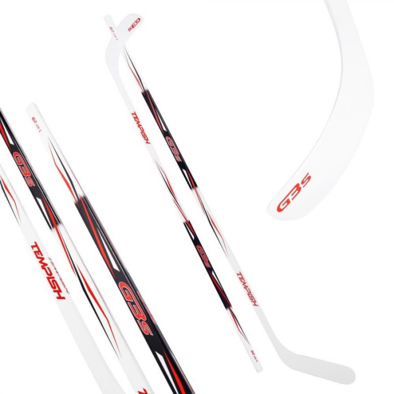Tempish G3S 152cm RED hokejka ľavá