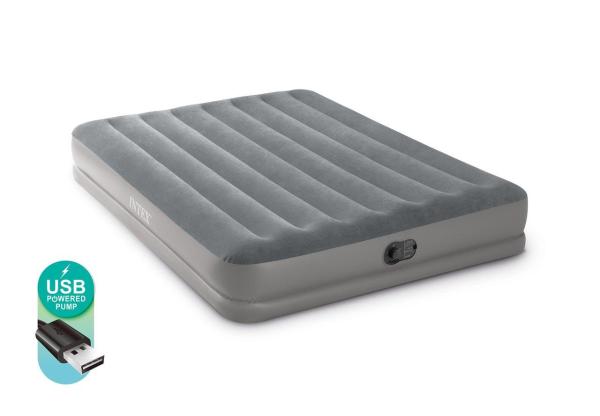 Nafukovacia posteľ Intex 64114 PRESTIGE MID-RISE QUEEN 152x203x30 cm