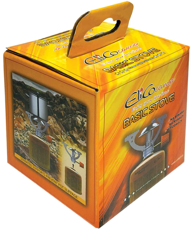 Kempingový varič BASIC s reguláciou, pripojenie na závit 7/16", ELICO 2