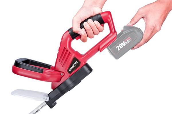Plotostrih Worcraft CHT-S20Li, 560 mm, 3/4", na živý plot  nahrada (111362) 8