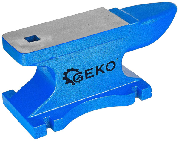 Liatinová Kovadlina, pracovná plocha 100 x 220 mm, 24,9 kg, GEKO 5