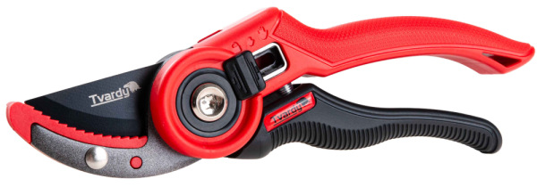 Záhradnícke nožnice 210 mm, zubaté ostrie, japonská oceľ SK5, teflón, TVARDY 8