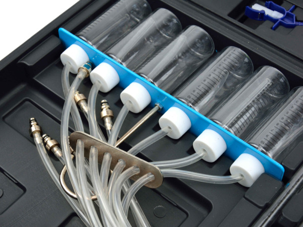 Tester vstrekovačov Common Rail, GEKO 4