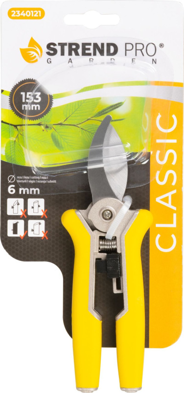 Nožnice Strend Pro Garden, záhradné, 153 mm 2
