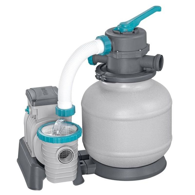 Filtrácia Bestway® FlowClear™, 58499, piesková, na bazén, 8327 lit./h