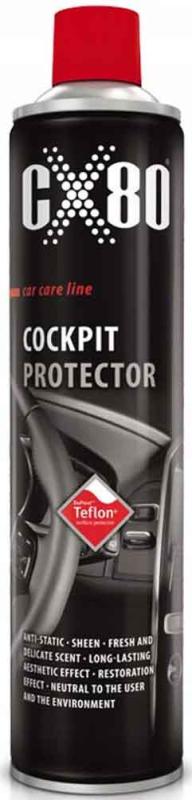 COCKPIT PROTECTOR TEFLON čistič interiéru áut 600ml